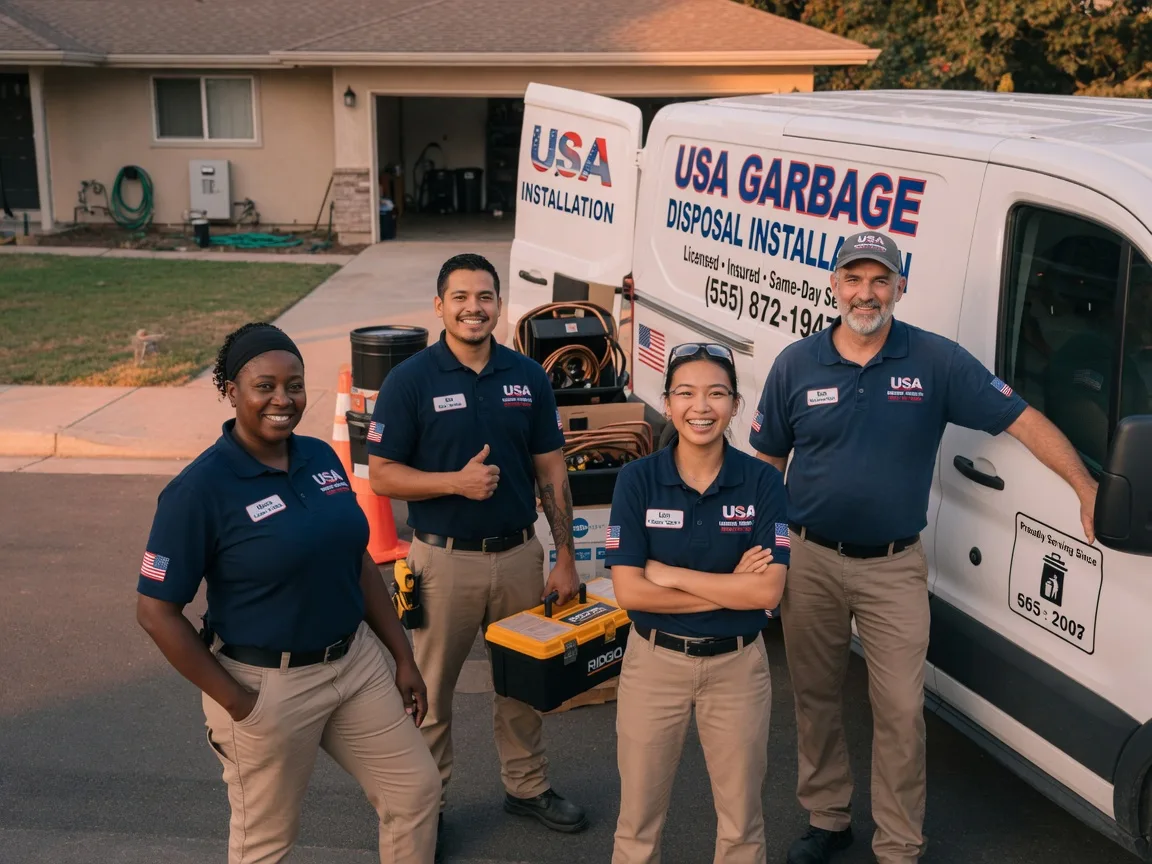 Garbage Disposal Replacement company in Vista, CA