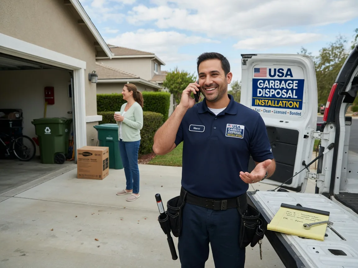 Garbage Disposal Replacement Vista, CA FAQs
